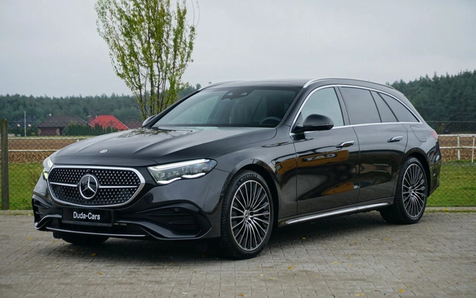 Mercedes-Benz Klasa E cena 409900 przebieg: 1, rok produkcji 2023 z Skarszewy małe 121